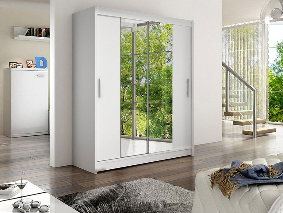 Wardrobe Closico Camera II (White)