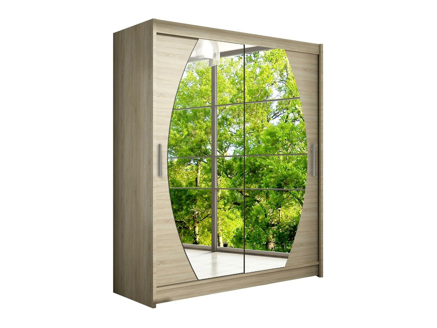 Wardrobe Closico Camera VIII (Sonoma oak)