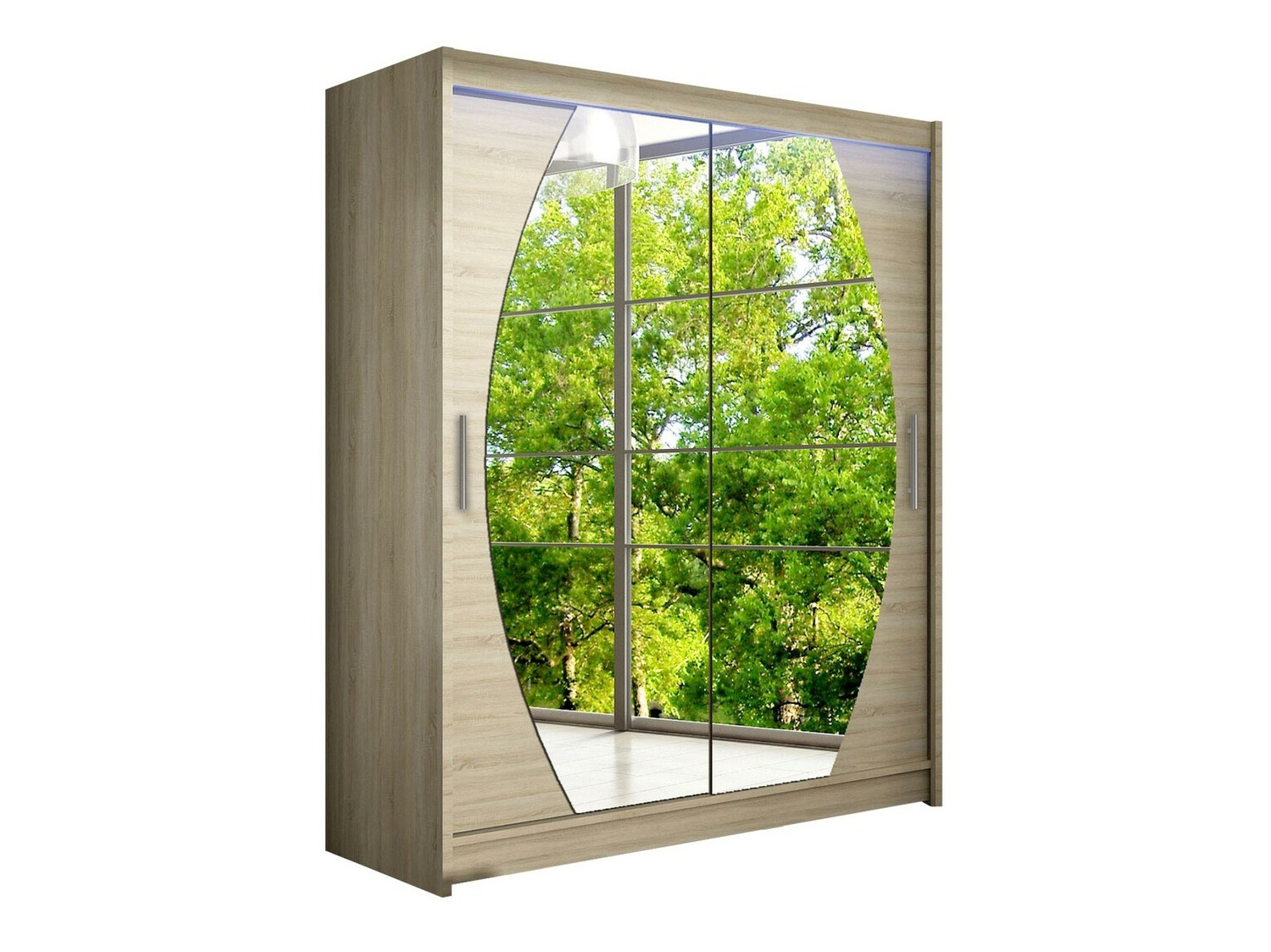 Wardrobe Closico Camera VIII (Sonoma oak)