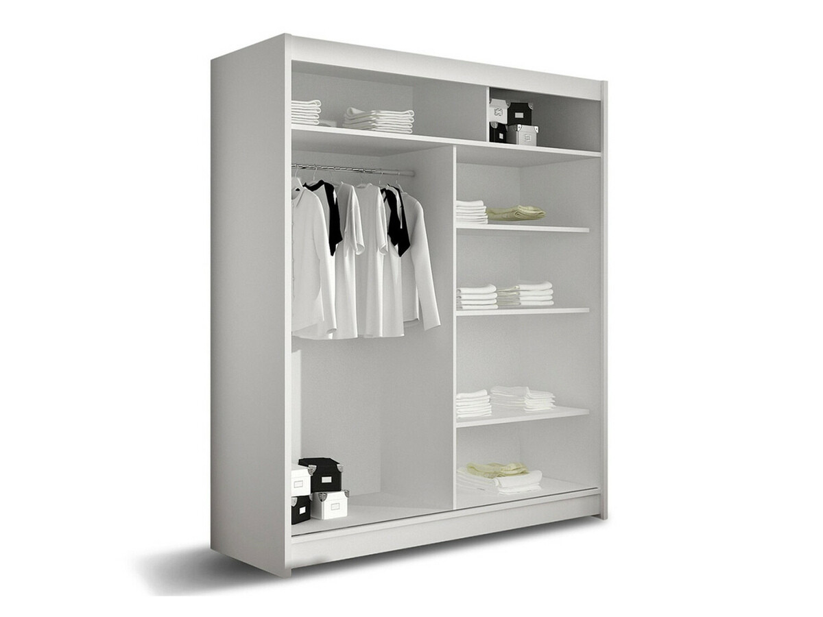 Wardrobe Closico Camera VIII (Trufel oak)