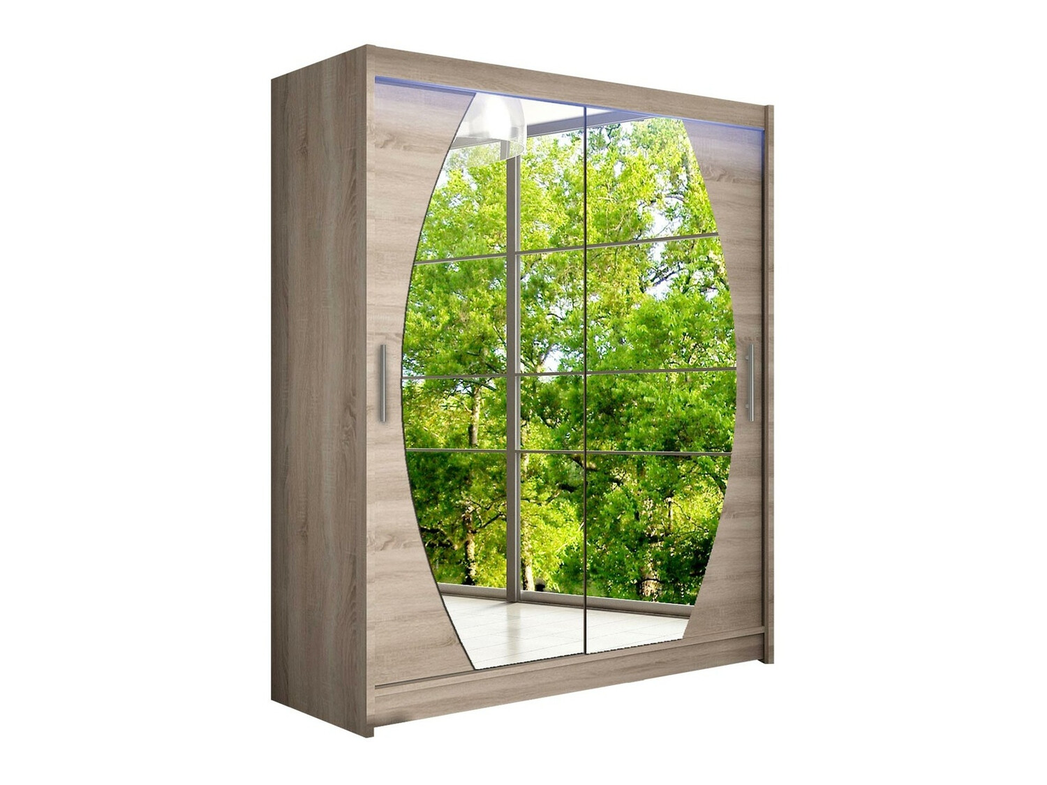 Wardrobe Closico Camera VIII (Trufel oak)