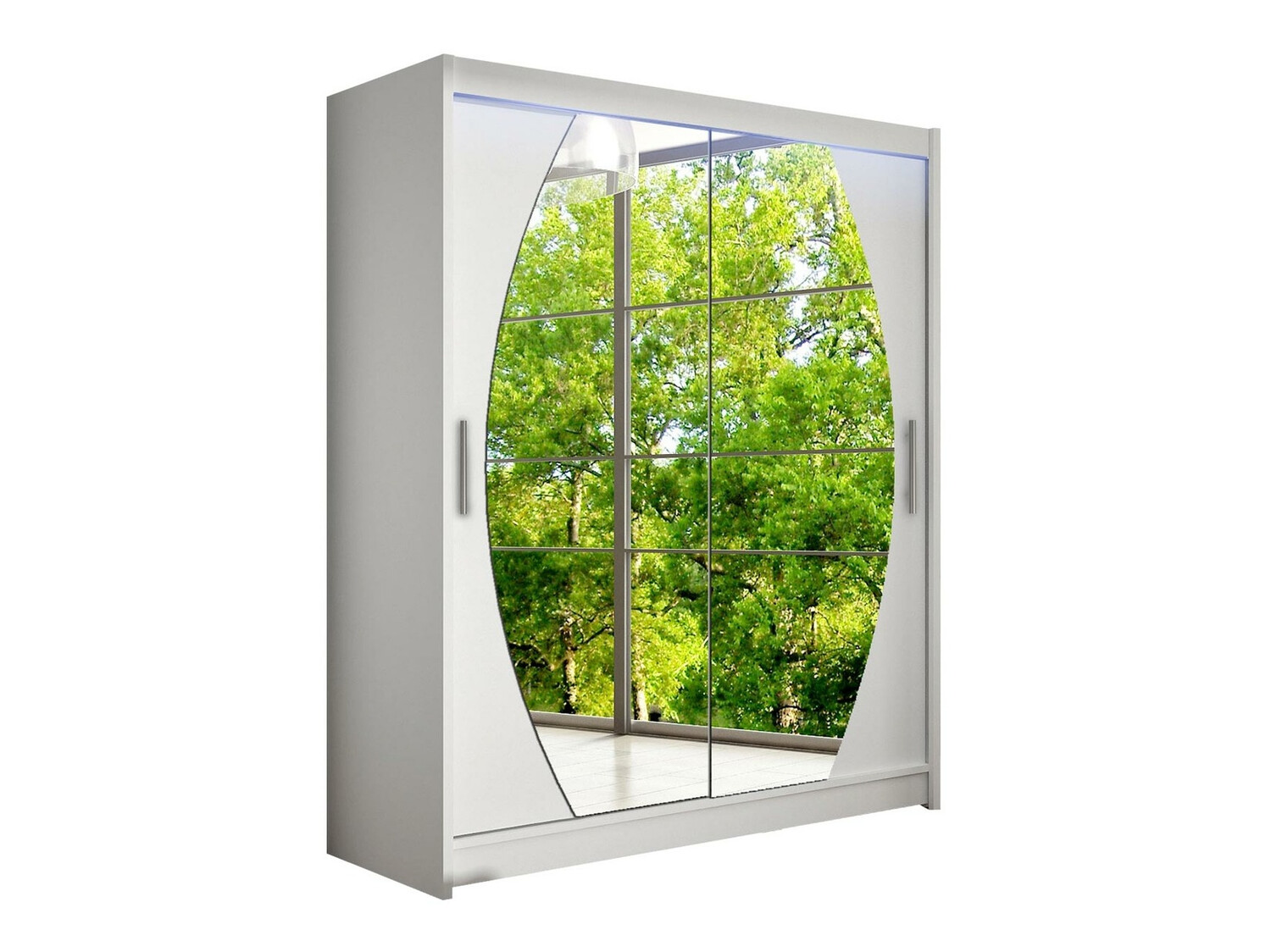 Wardrobe Closico Camera VIII (White)