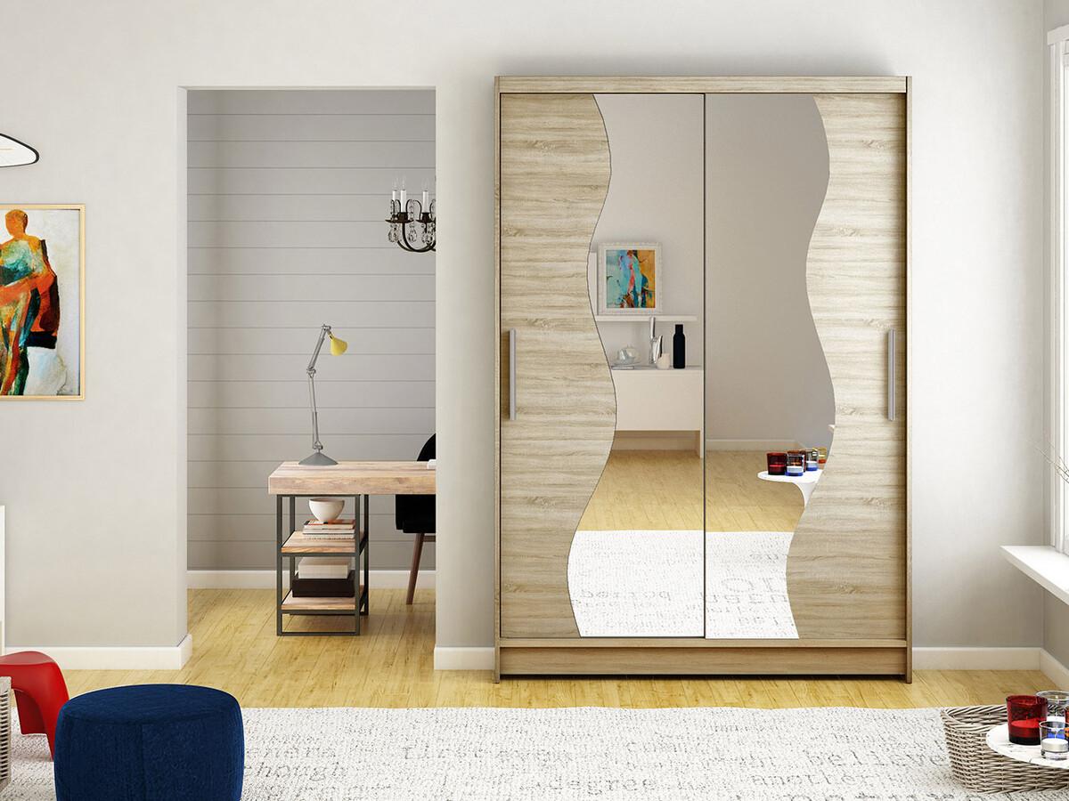 Wardrobe Closico Pacron S (Sonoma oak)