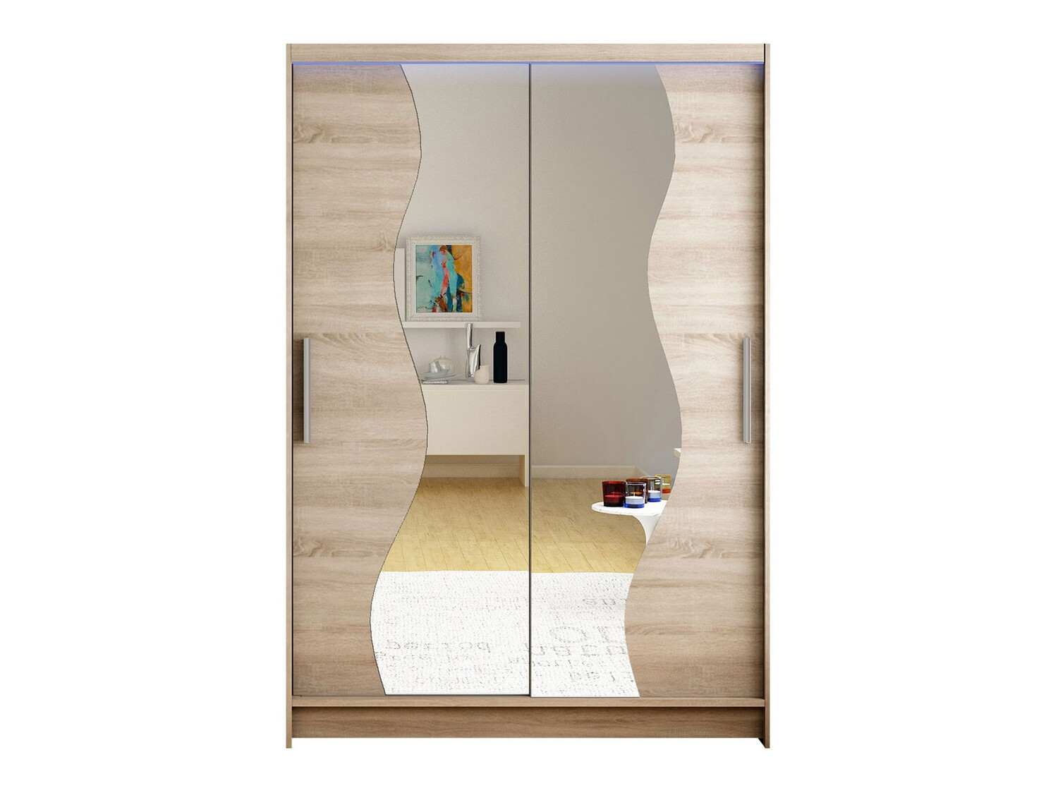Wardrobe Closico Pacron S (Trufel oak)