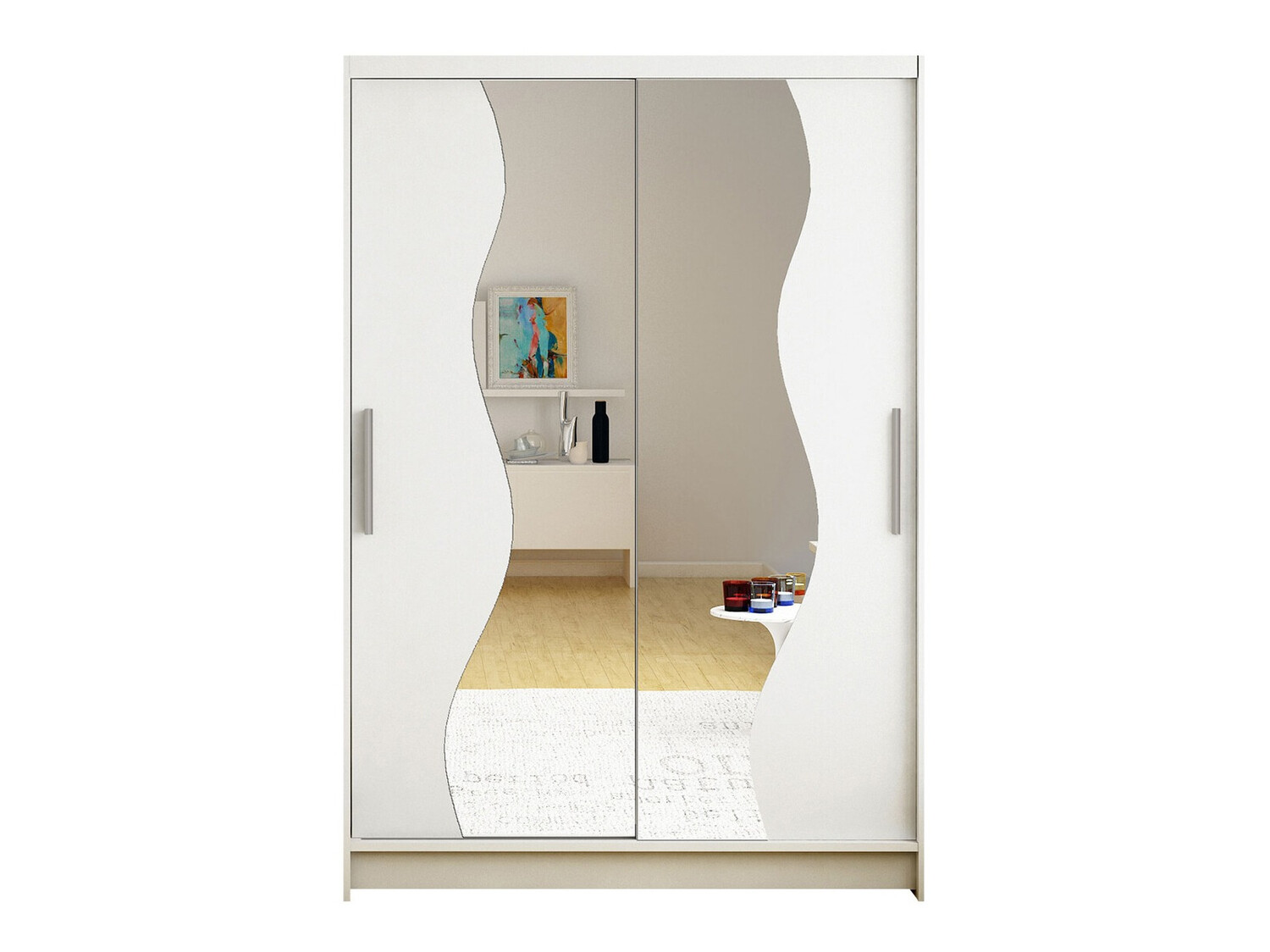 Wardrobe Closico Pacron S (White)