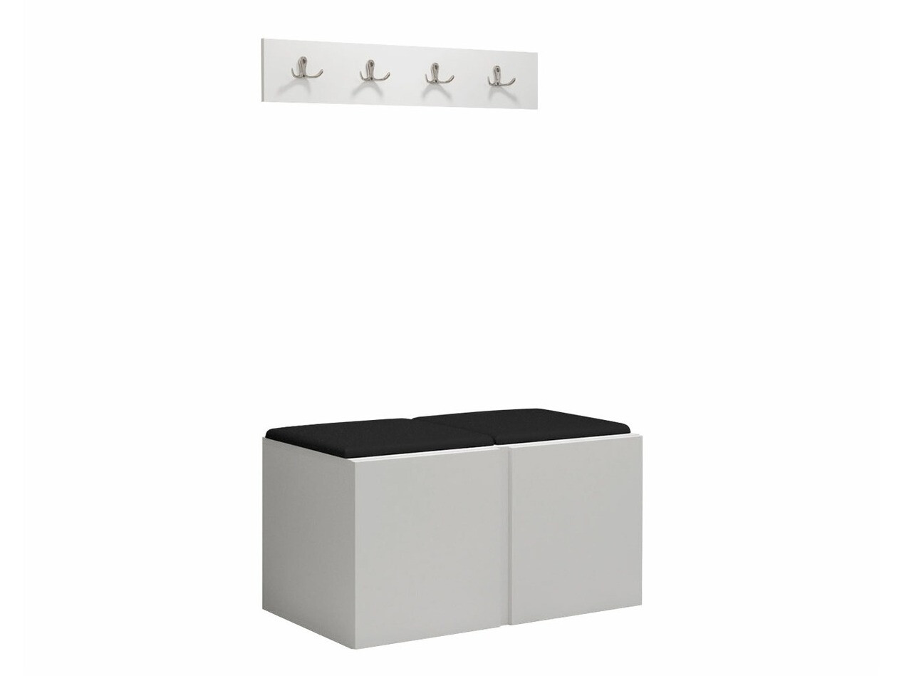 Hallway set Pinis VI (Eco-leather Soft 011)