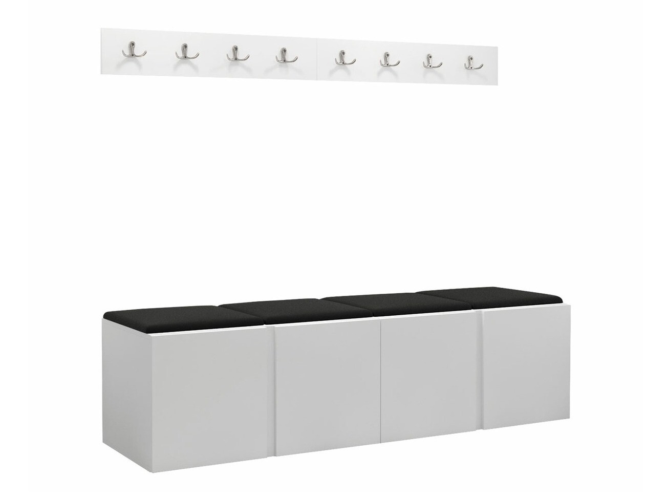 Hallway set Pinis VII (Eco-leather Soft 011)