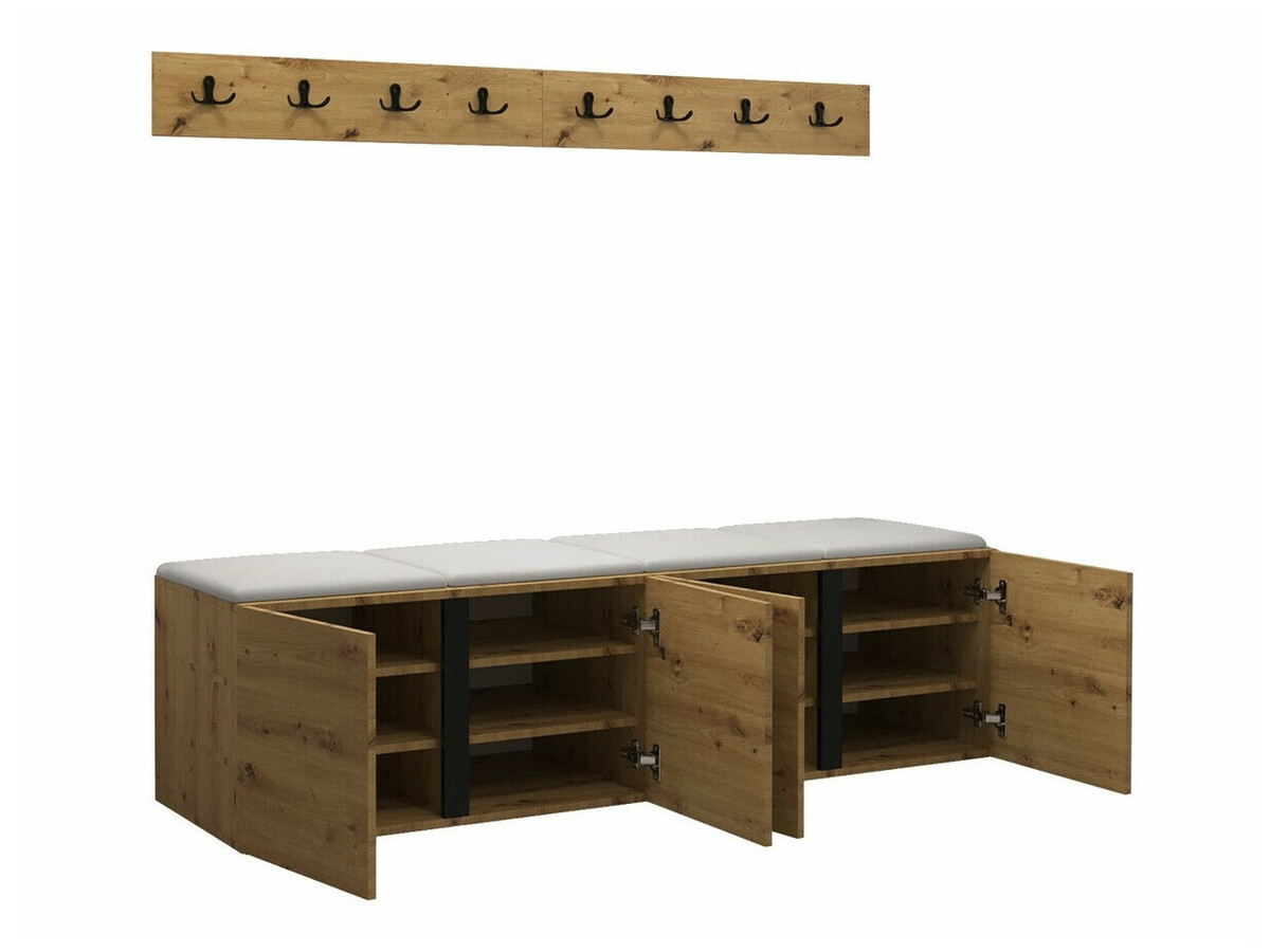 Hallway set Pinis VII (Eco-leather Soft 011)