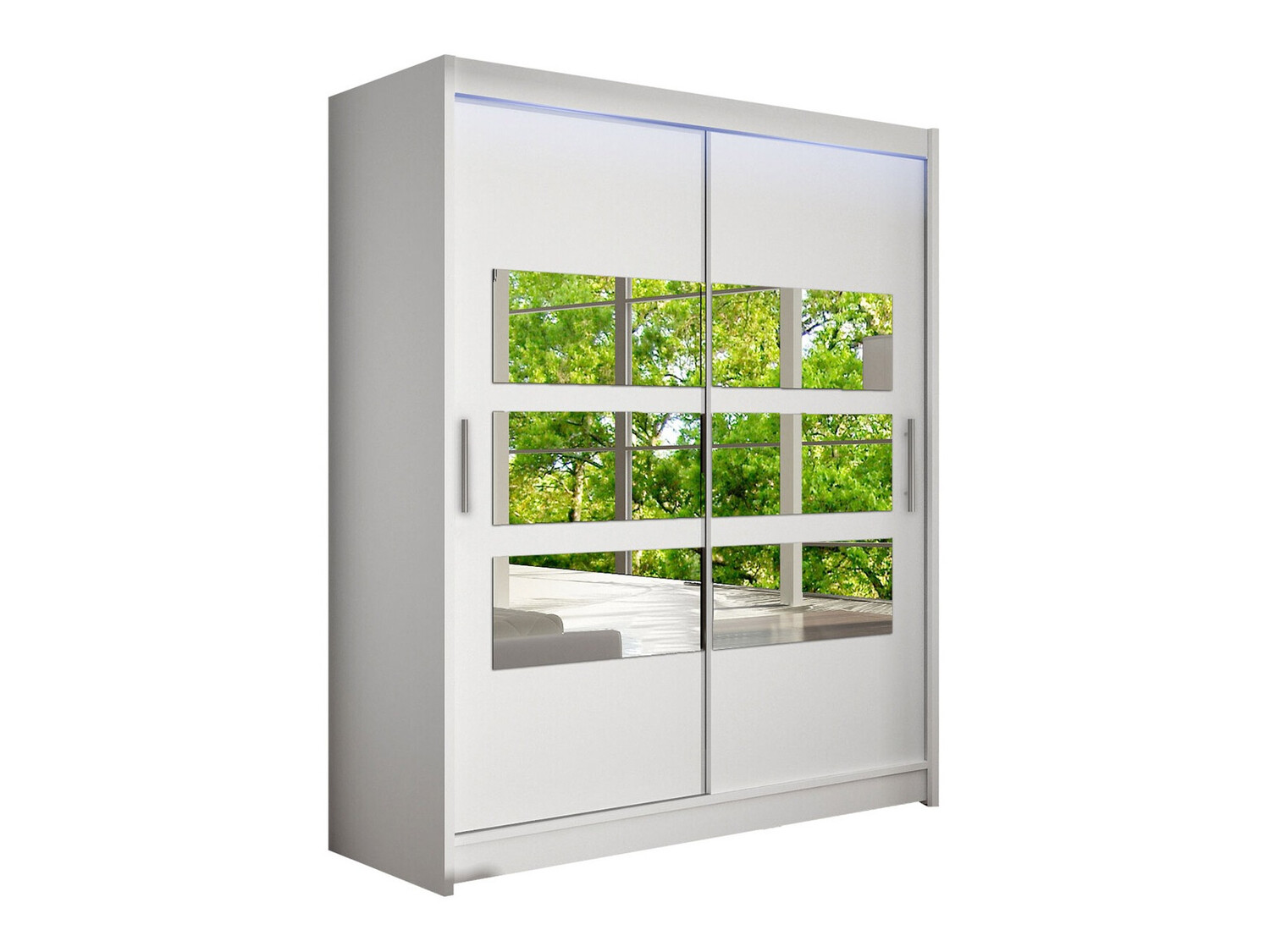 Wardrobe Closico Camera VII (White)