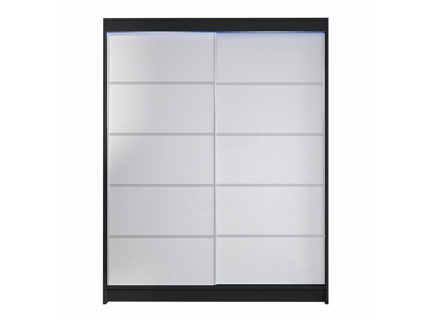 Wardrobe Closico Vastor IV (Black + White)
