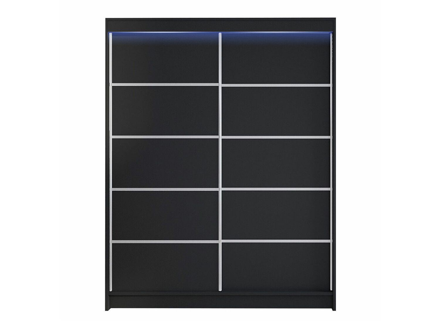 Wardrobe Closico Vastor IV (Black)