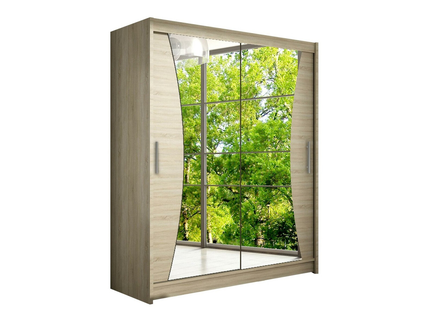 Wardrobe Closico Camera IX (Sonoma oak)