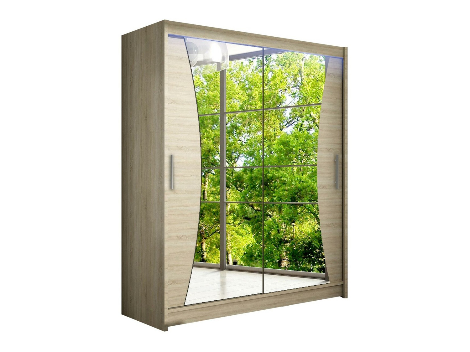 Wardrobe Closico Camera IX (Sonoma oak)