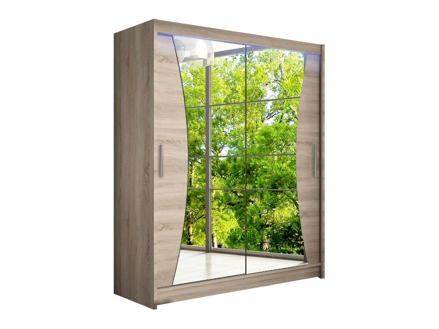 Wardrobe Closico Camera IX (Trufel oak)