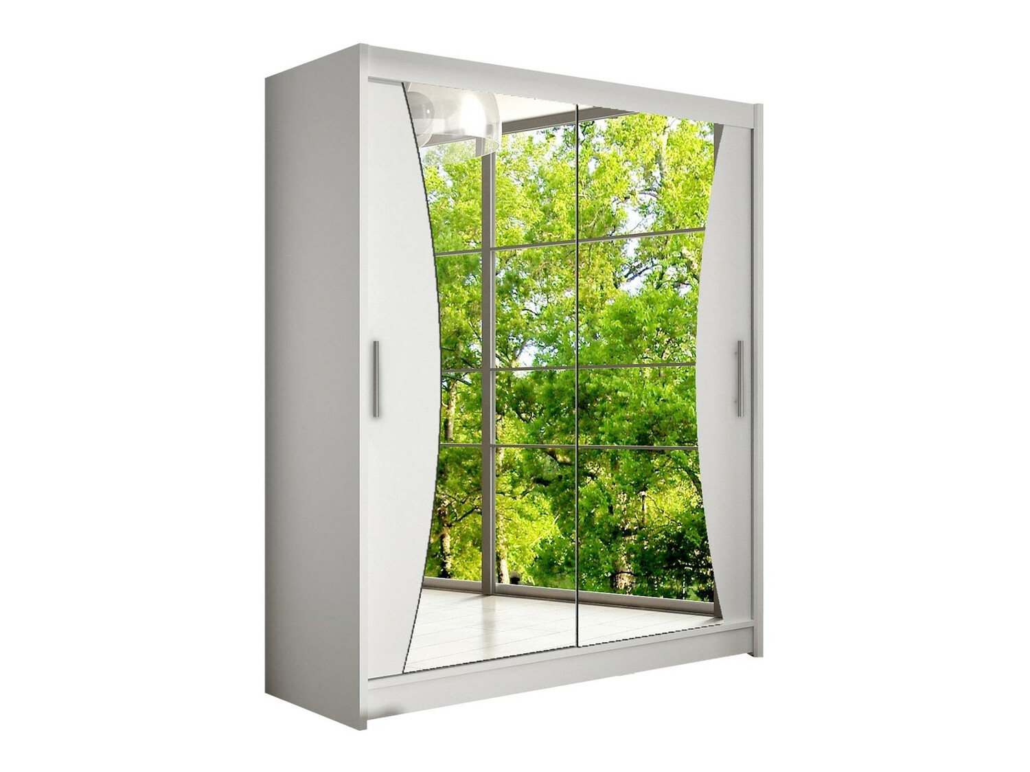Wardrobe Closico Camera IX (White)