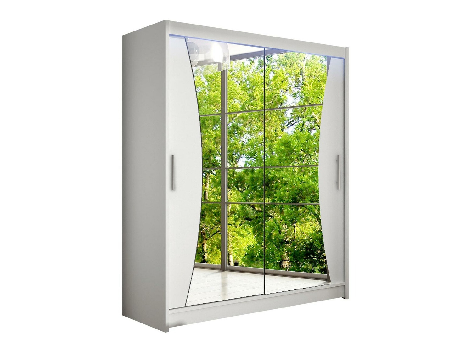 Wardrobe Closico Camera IX (White)