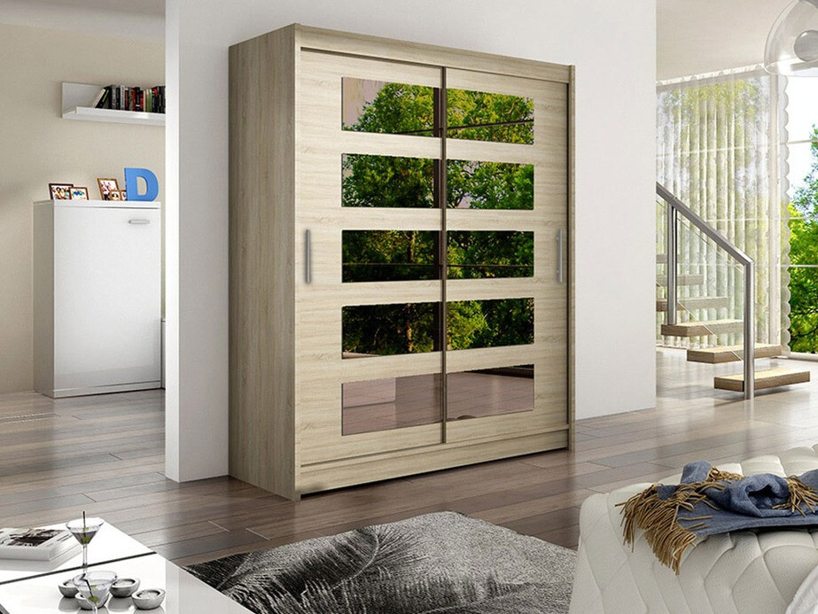 Wardrobe Closico Camera V (Sonoma oak)