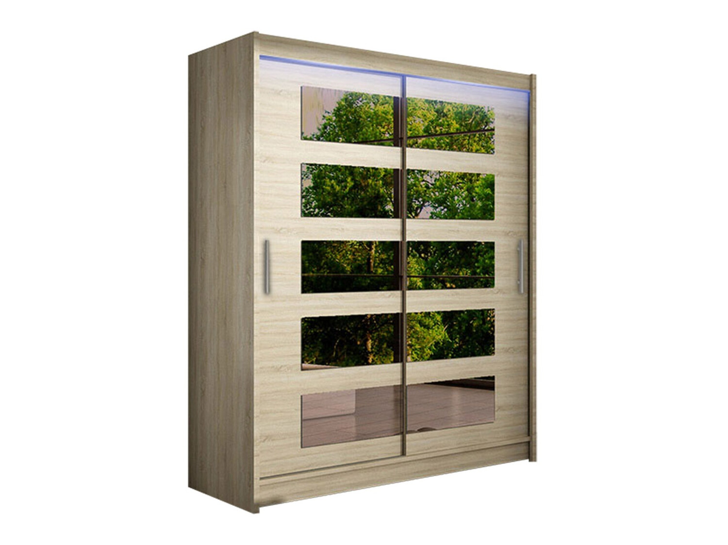 Wardrobe Closico Camera V (Sonoma oak)