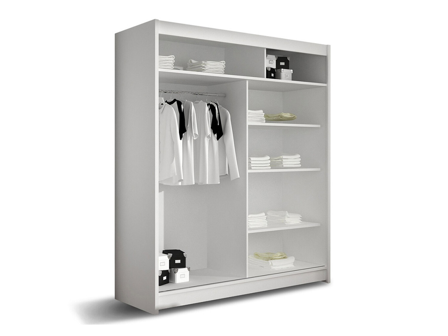 Wardrobe Closico Camera V (White)