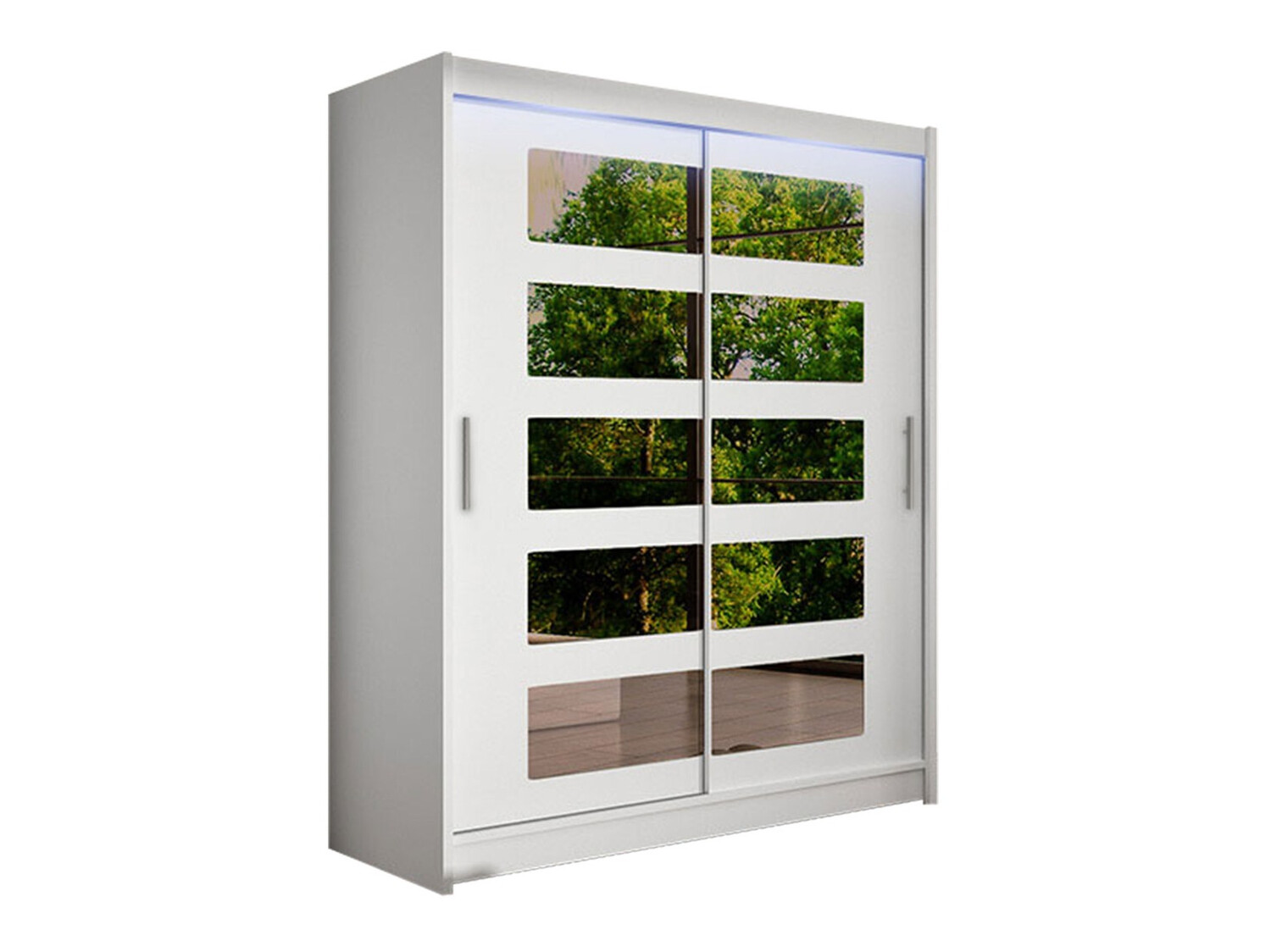 Wardrobe Closico Camera V (White)