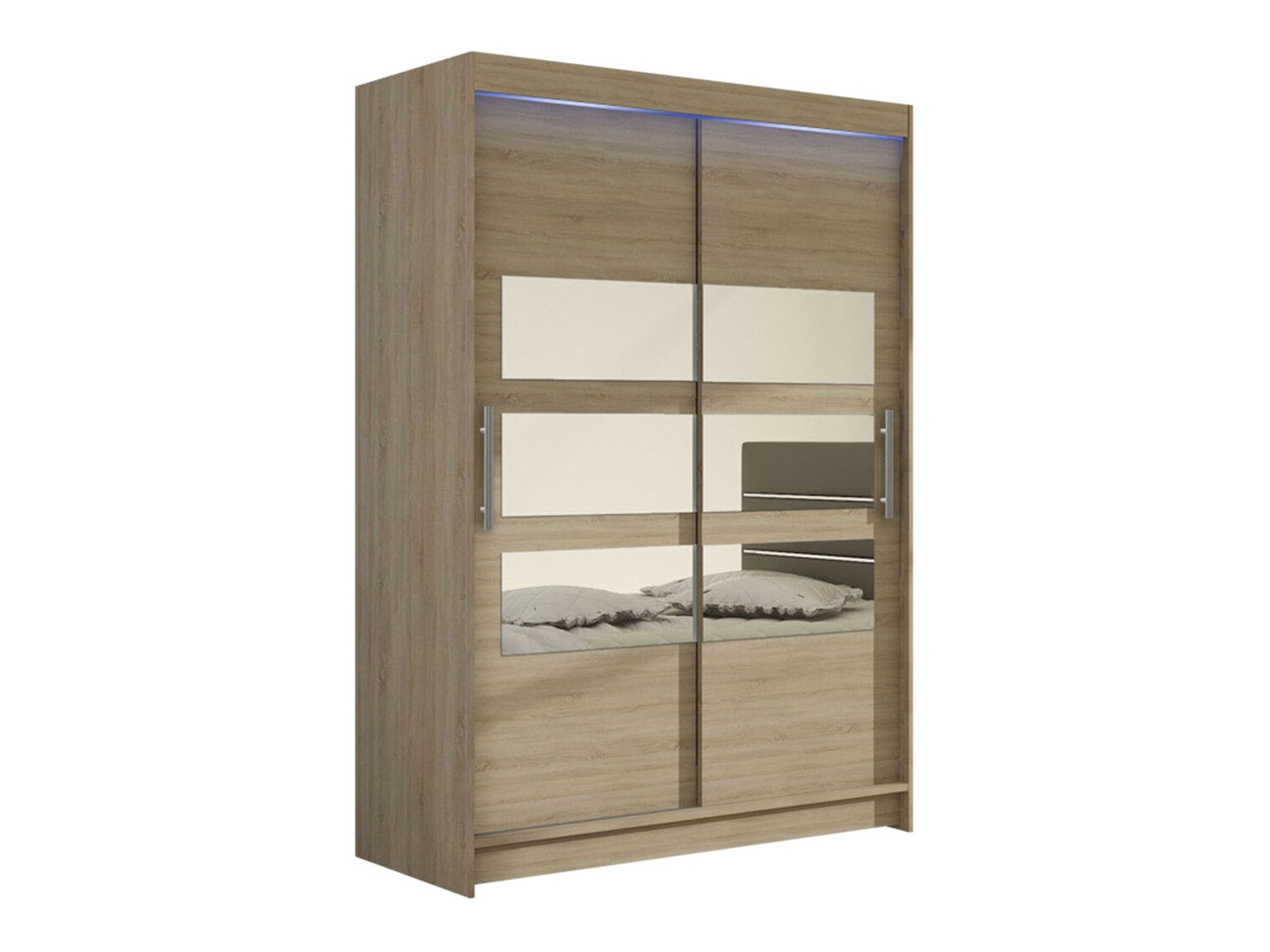 Wardrobe Closico Pacron V (Sonoma oak)