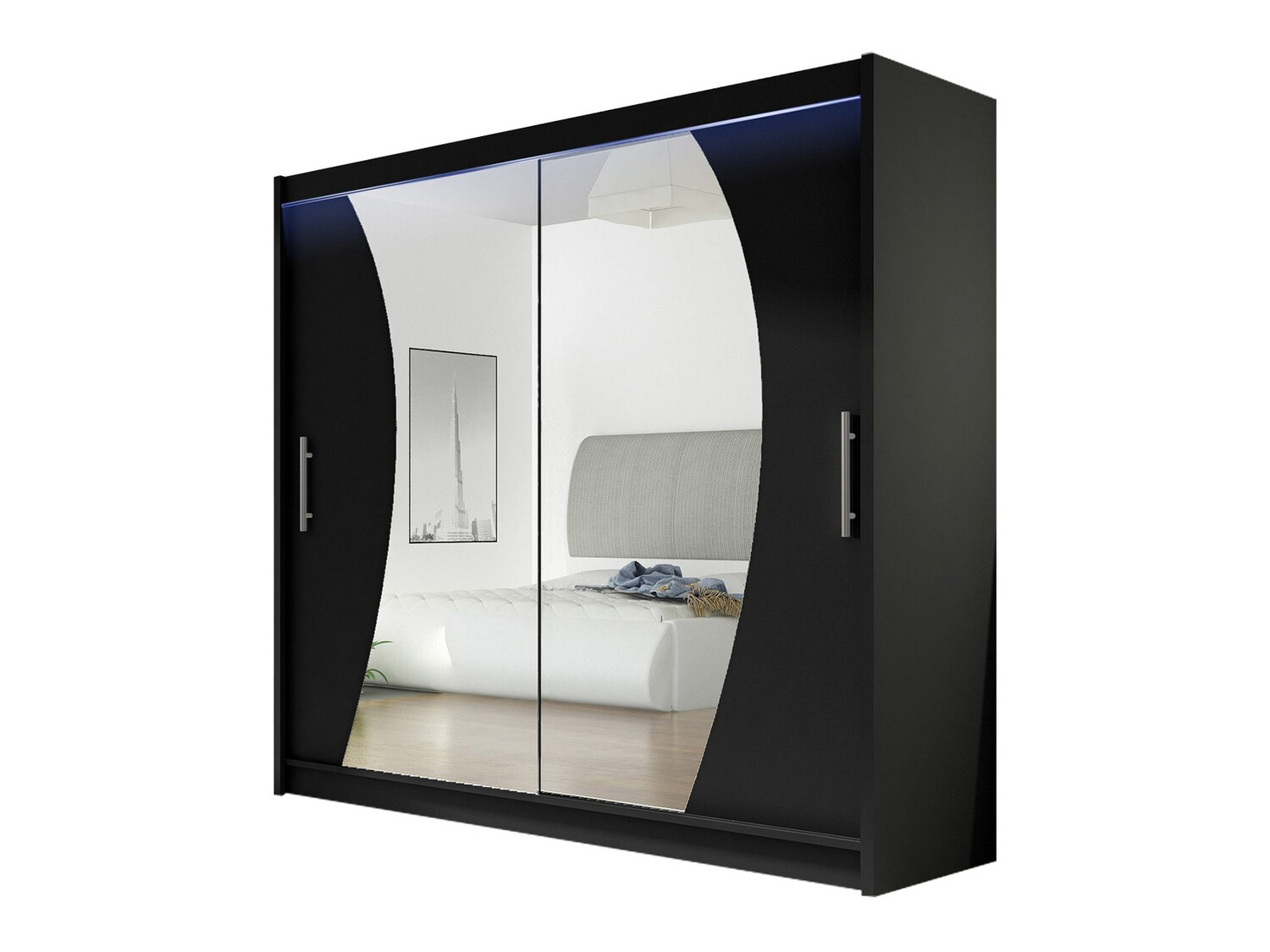 Wardrobe Closico Pallor IX (Black)