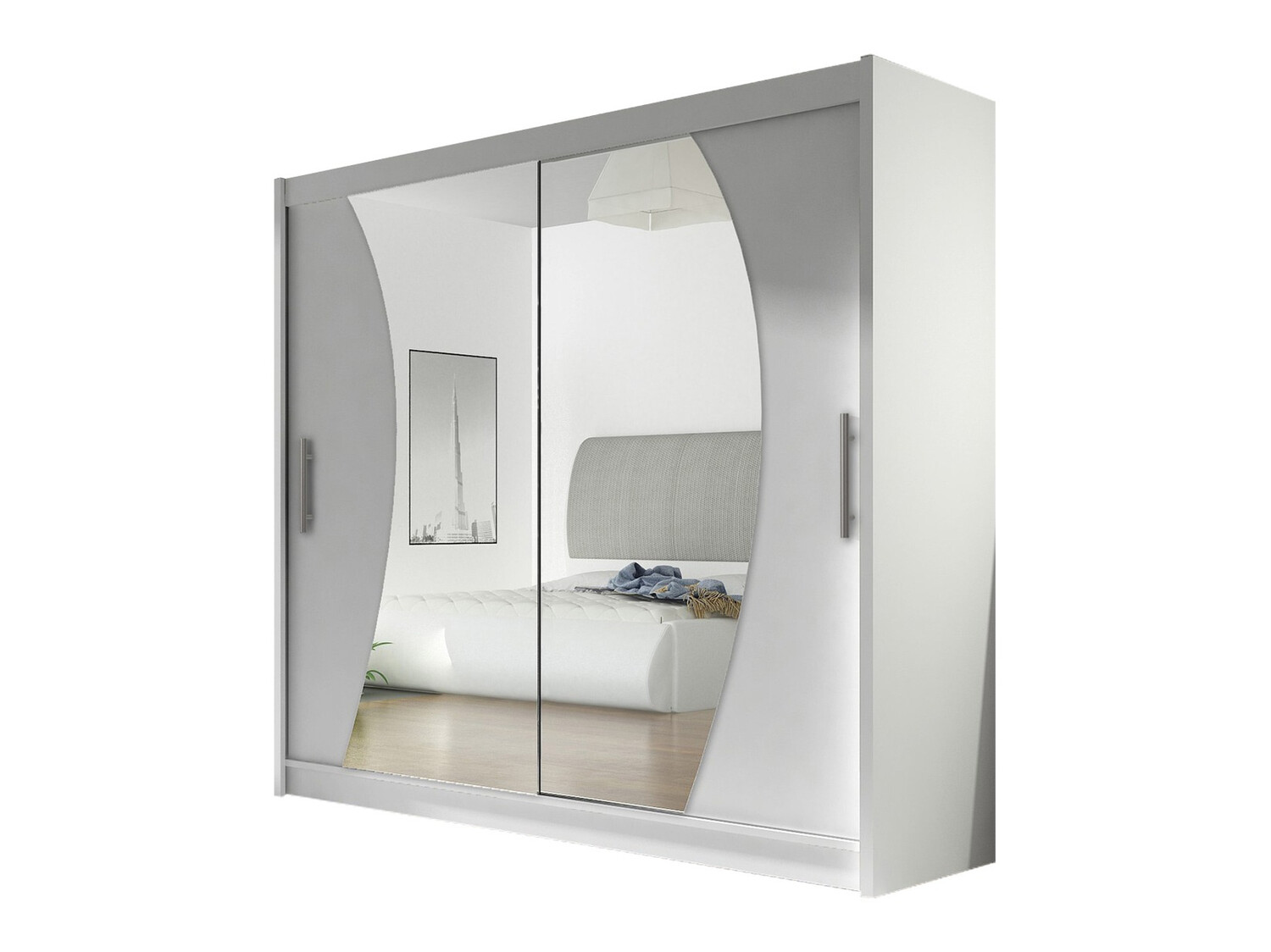 Wardrobe Closico Pallor IX (White)
