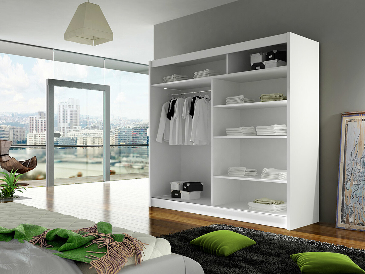 Wardrobe Closico Pallor IX (White)