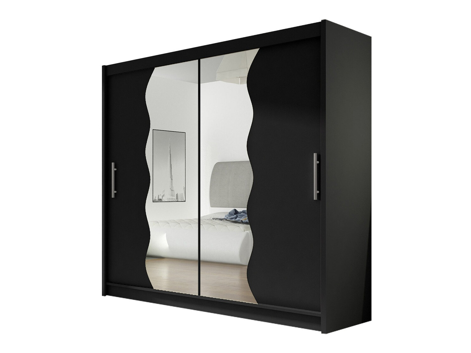Wardrobe Closico Pallor X (Black)