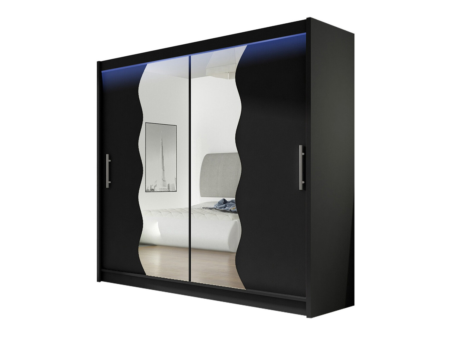 Wardrobe Closico Pallor X (Black)