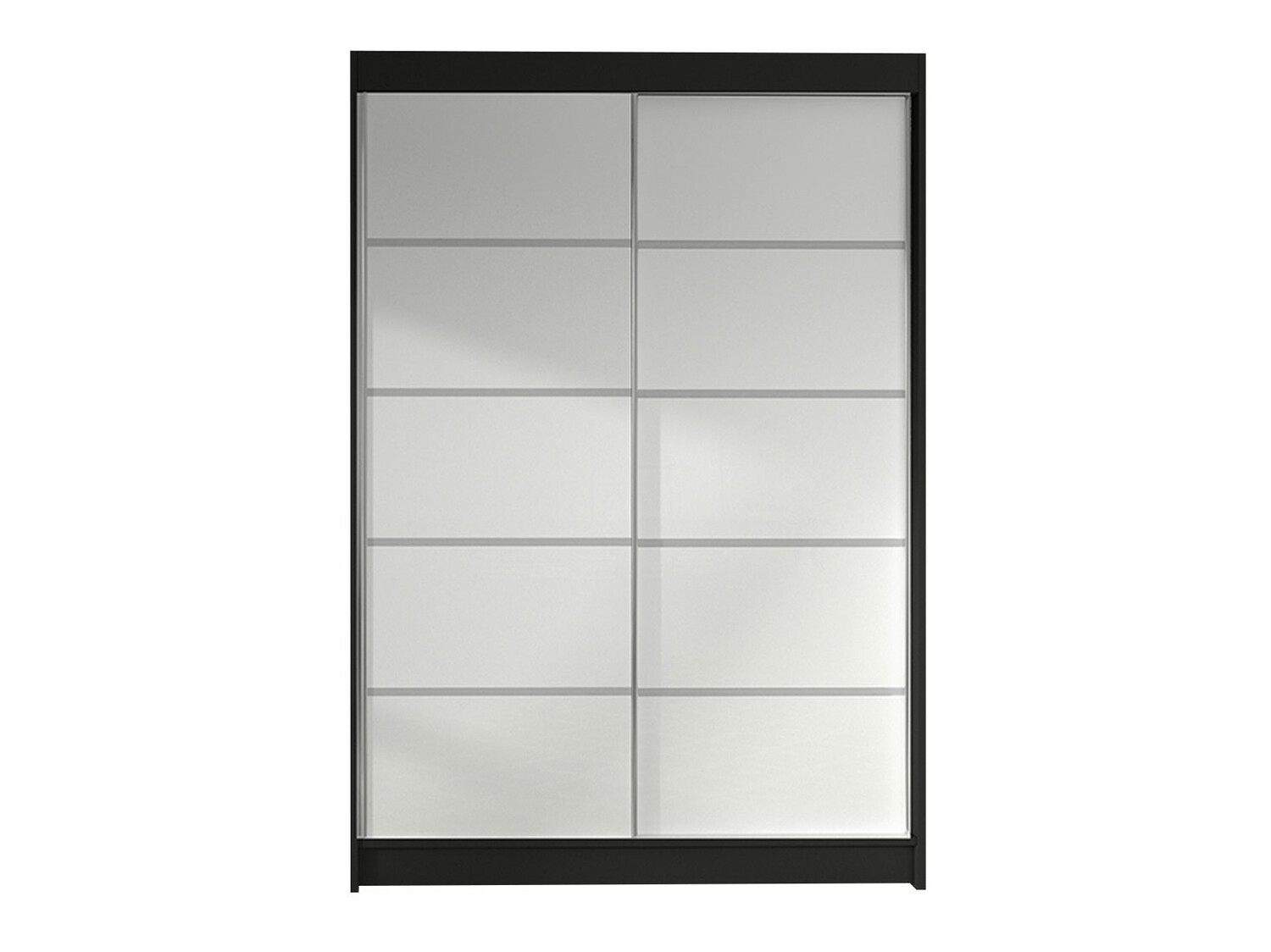 Wardrobe Closico Salvor IV (Black + White)