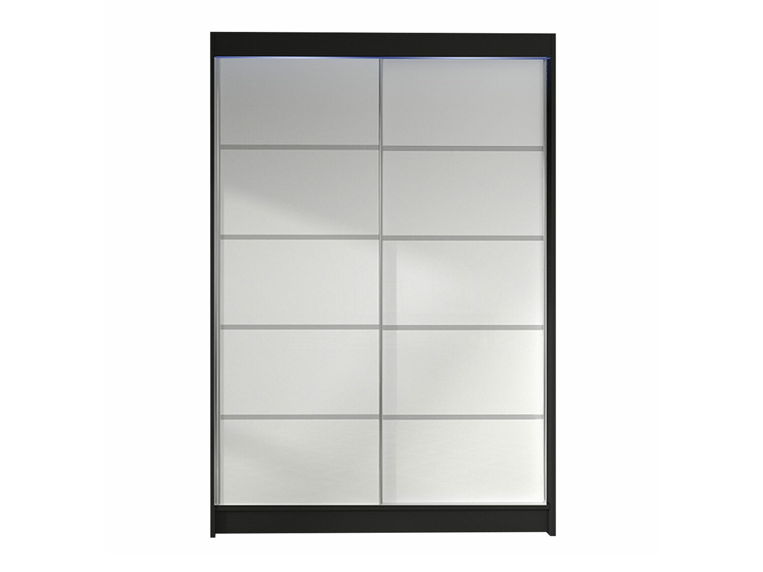 Wardrobe Closico Salvor IV (Black + White)