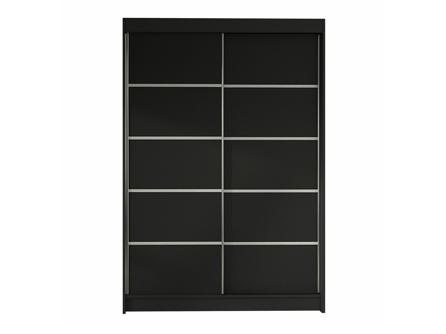 Wardrobe Closico Salvor IV (Black)