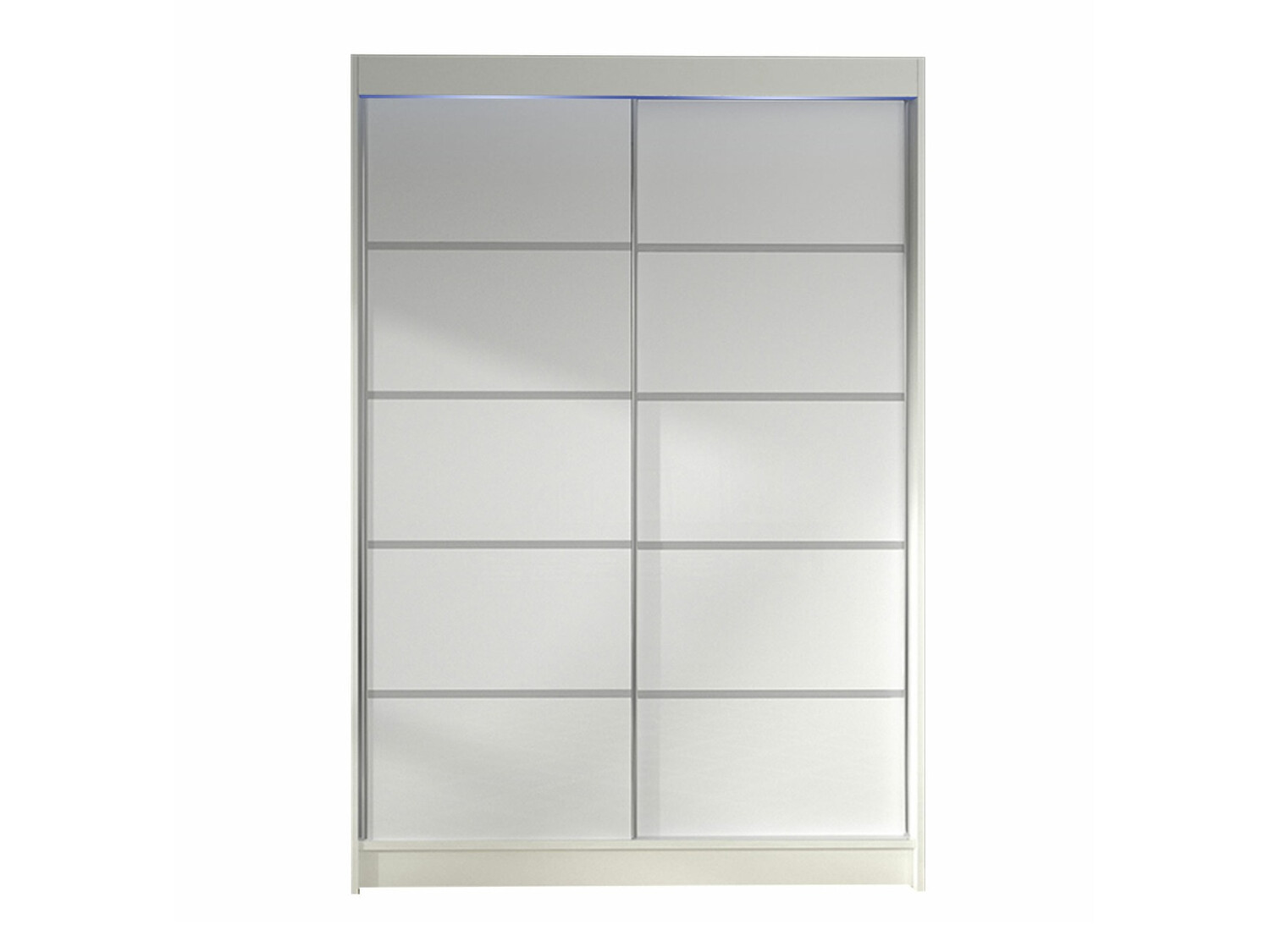 Wardrobe Closico Salvor IV (White)