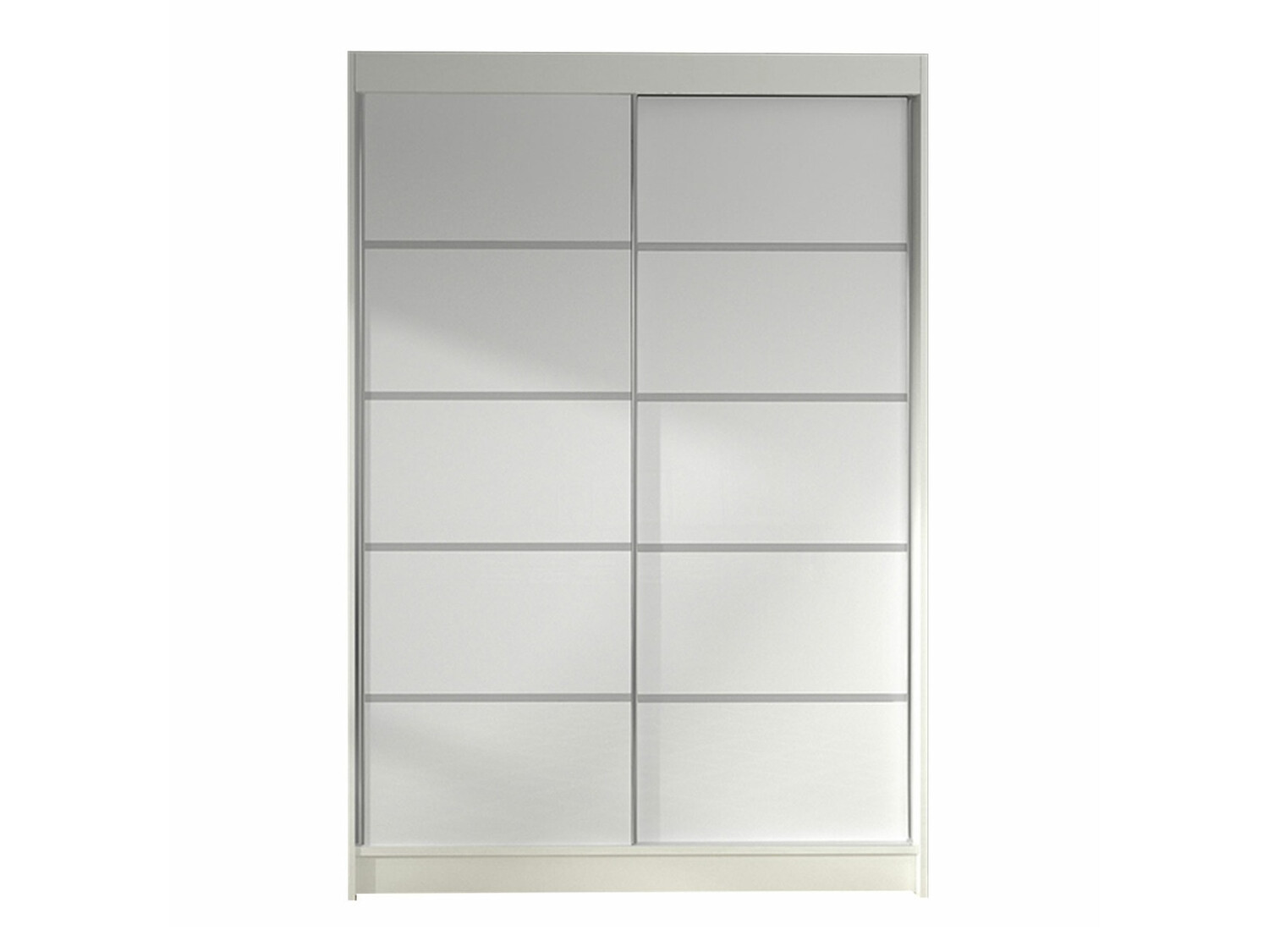 Wardrobe Closico Salvor IV (White)