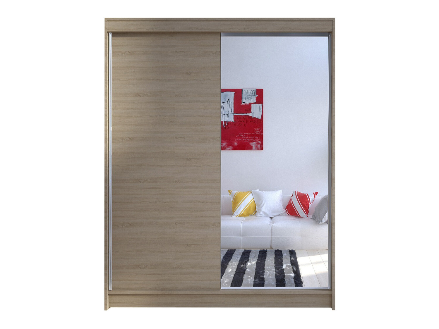 Wardrobe Closico Vastor I (Sonoma oak)