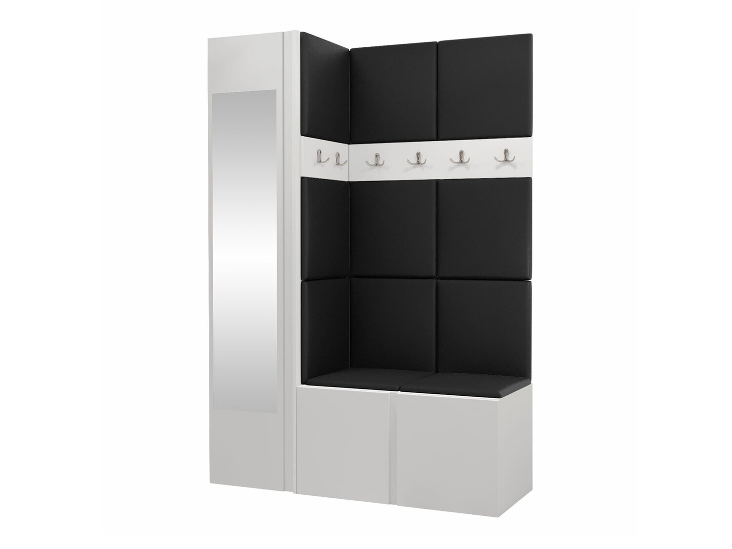 Hallway set Hartford 277 (Eco-leather Soft 011)