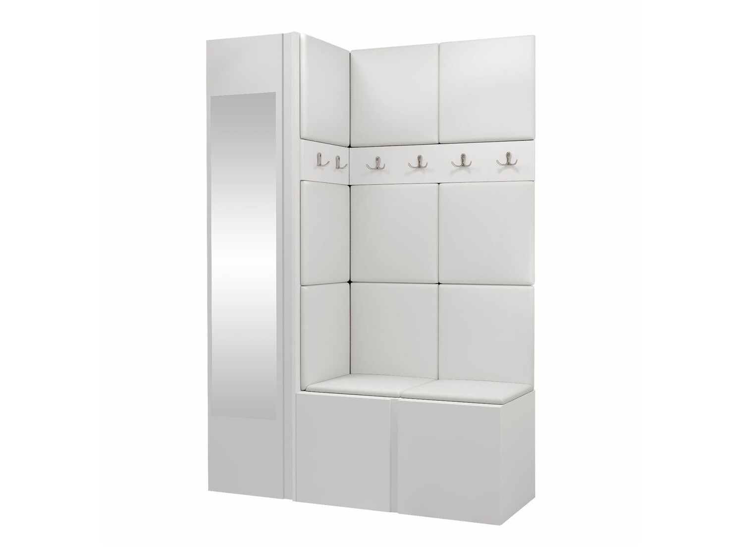 Hallway set Hartford 277 (Eco-leather Soft 017)