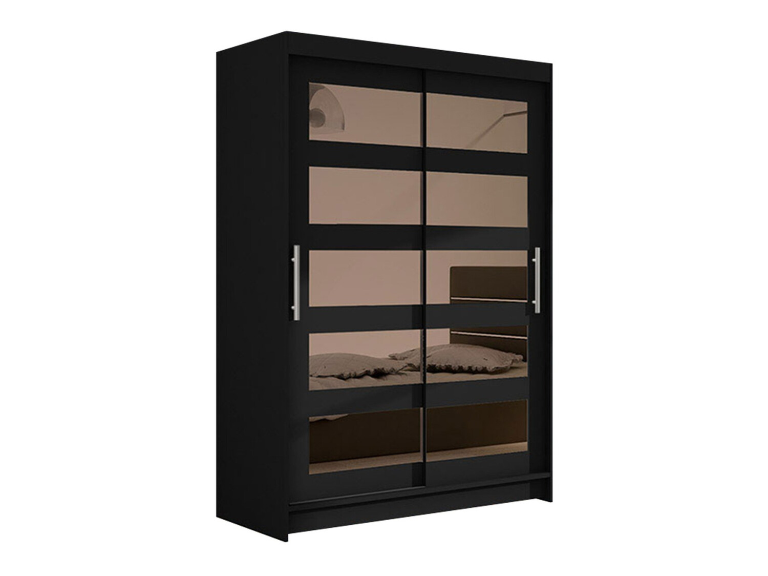 Wardrobe Closico Pacron IV (Black)
