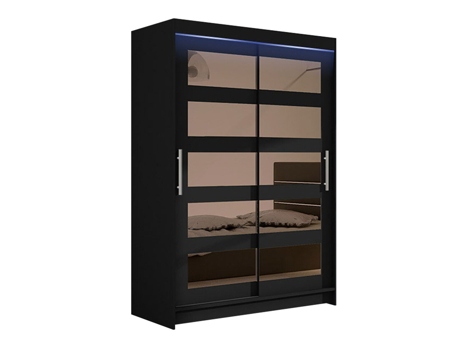 Wardrobe Closico Pacron IV (Black)