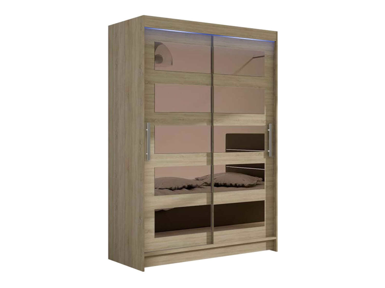 Wardrobe Closico Pacron IV (Sonoma oak)