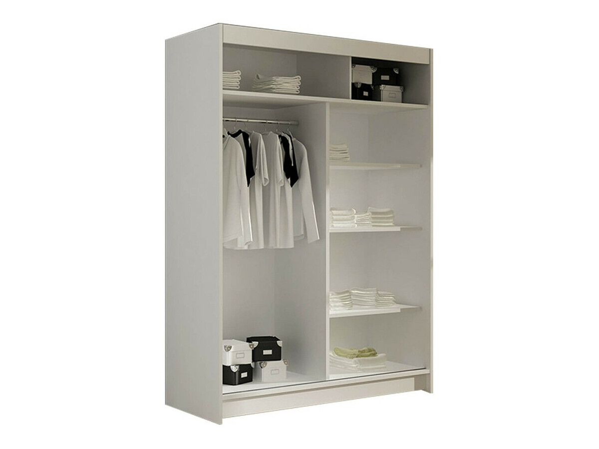 Wardrobe Closico Pacron IV (Trufel oak)