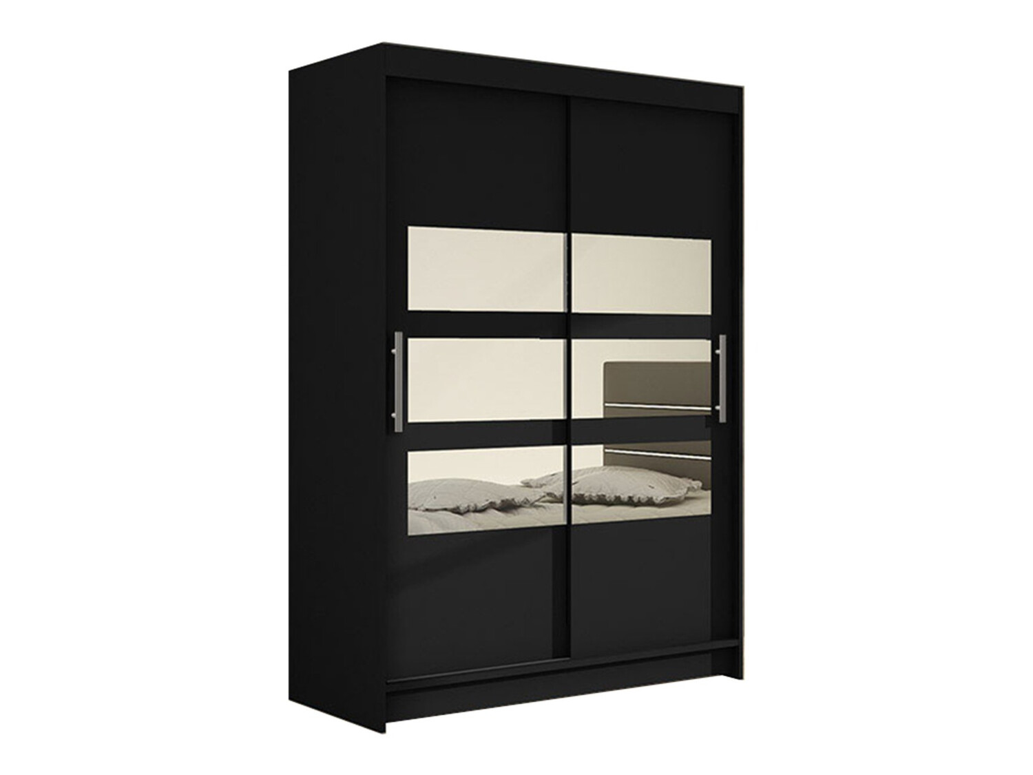 Wardrobe Closico Pacron V (Black)