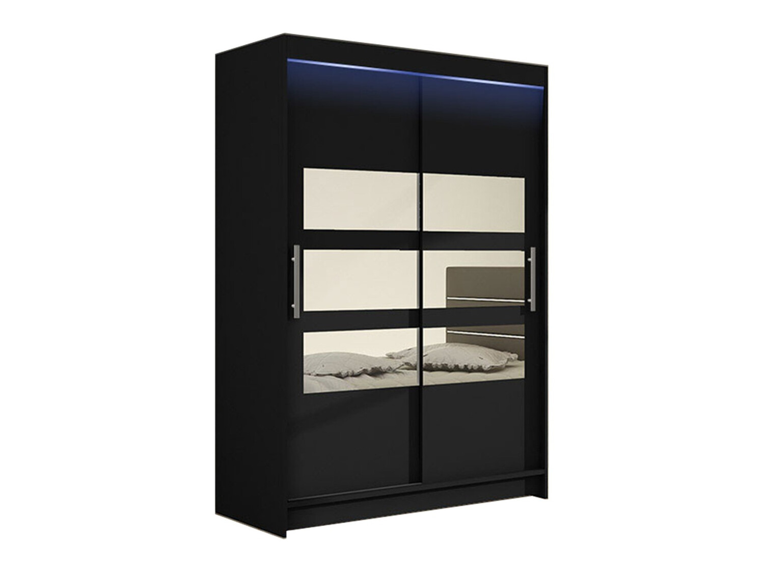 Wardrobe Closico Pacron V (Black)