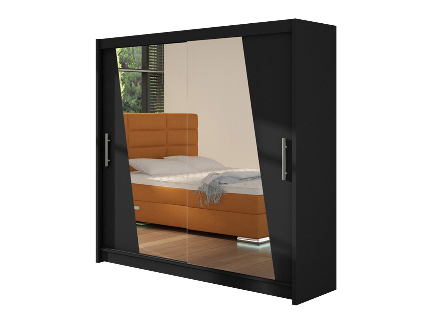 Wardrobe Closico Pallor XIV (Black)