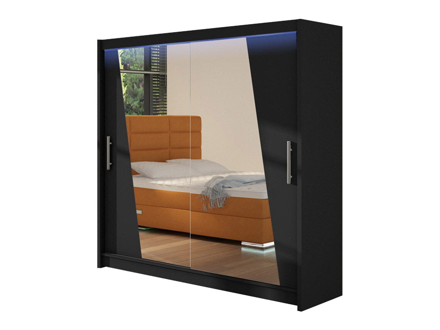 Wardrobe Closico Pallor XIV (Black)