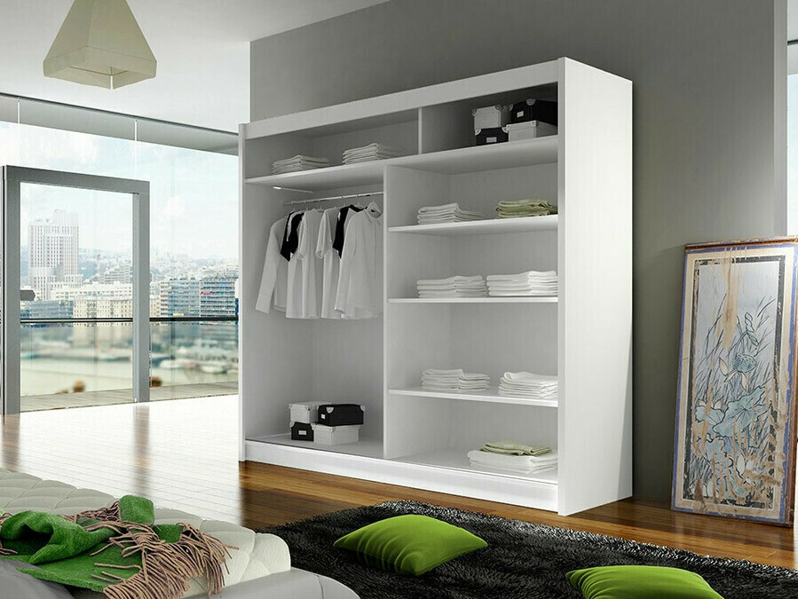 Wardrobe Closico Pallor XIV (Sonoma oak)