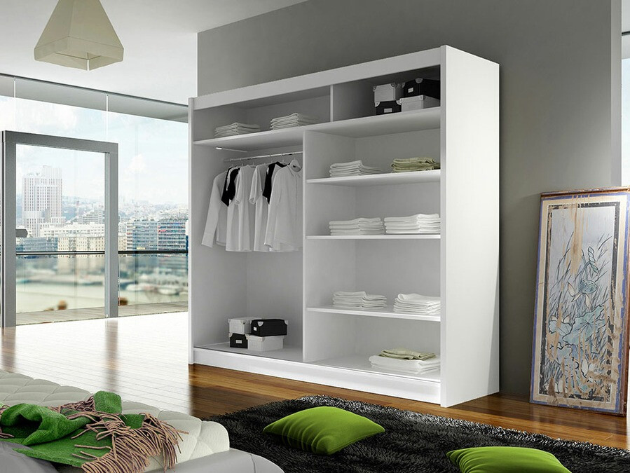 Wardrobe Closico Pallor XIV (White)