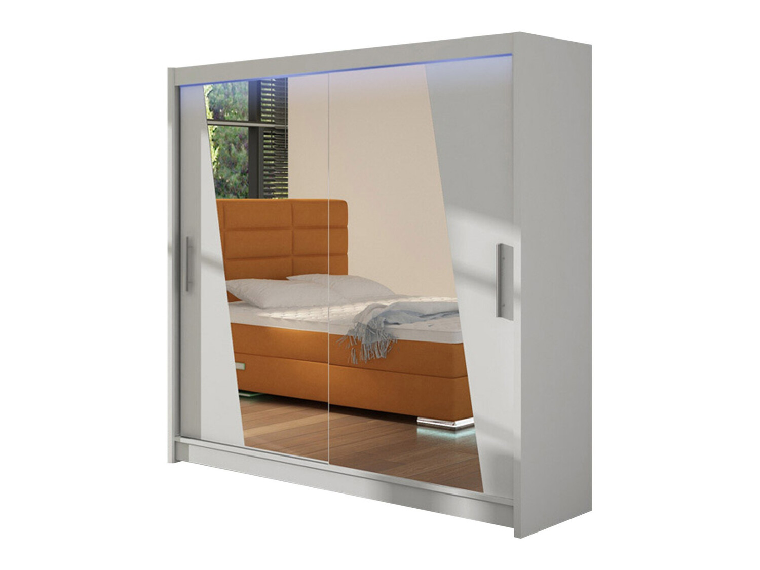 Wardrobe Closico Pallor XIV (White)