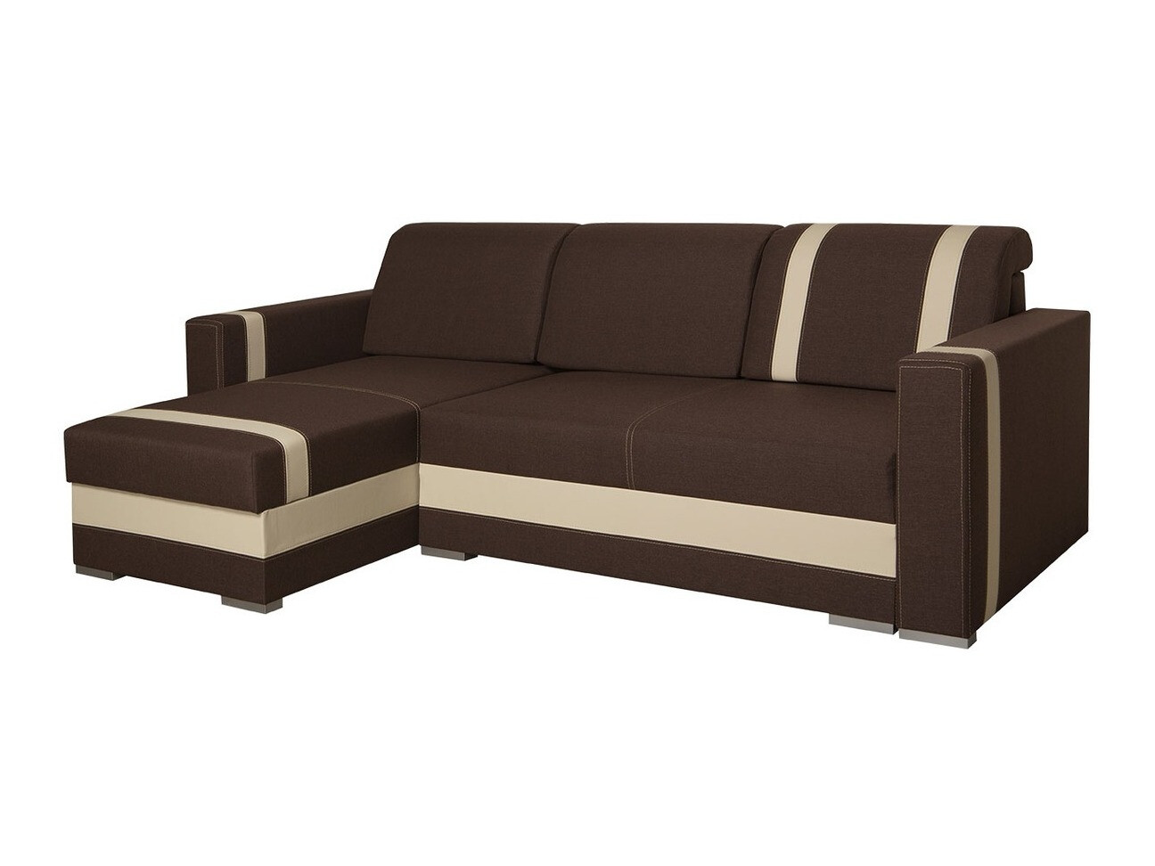 Corner sofa Edinburg 101 (Inari 28 + Cayenne 1112)